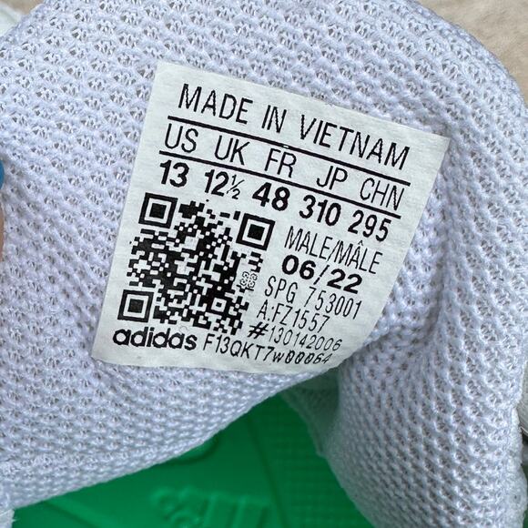 Adidas Icon 7 Boost Metal Baseball Cleats Mens Size 13 White FZ1557 New - Picture 9 of 14